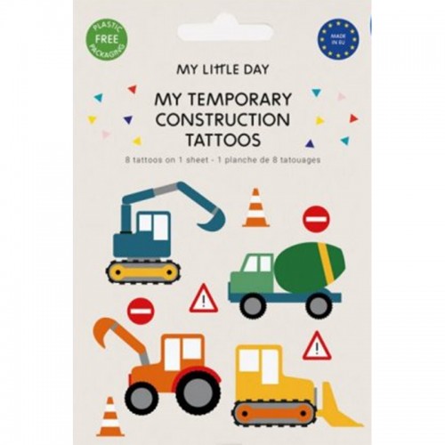 Tatuagens Construção